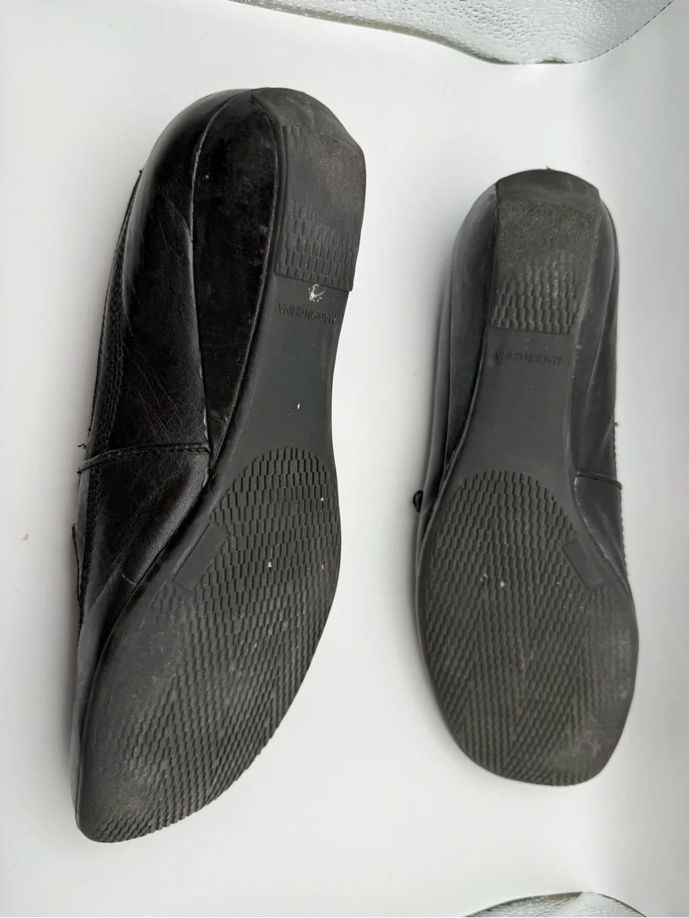 Relativity black leather